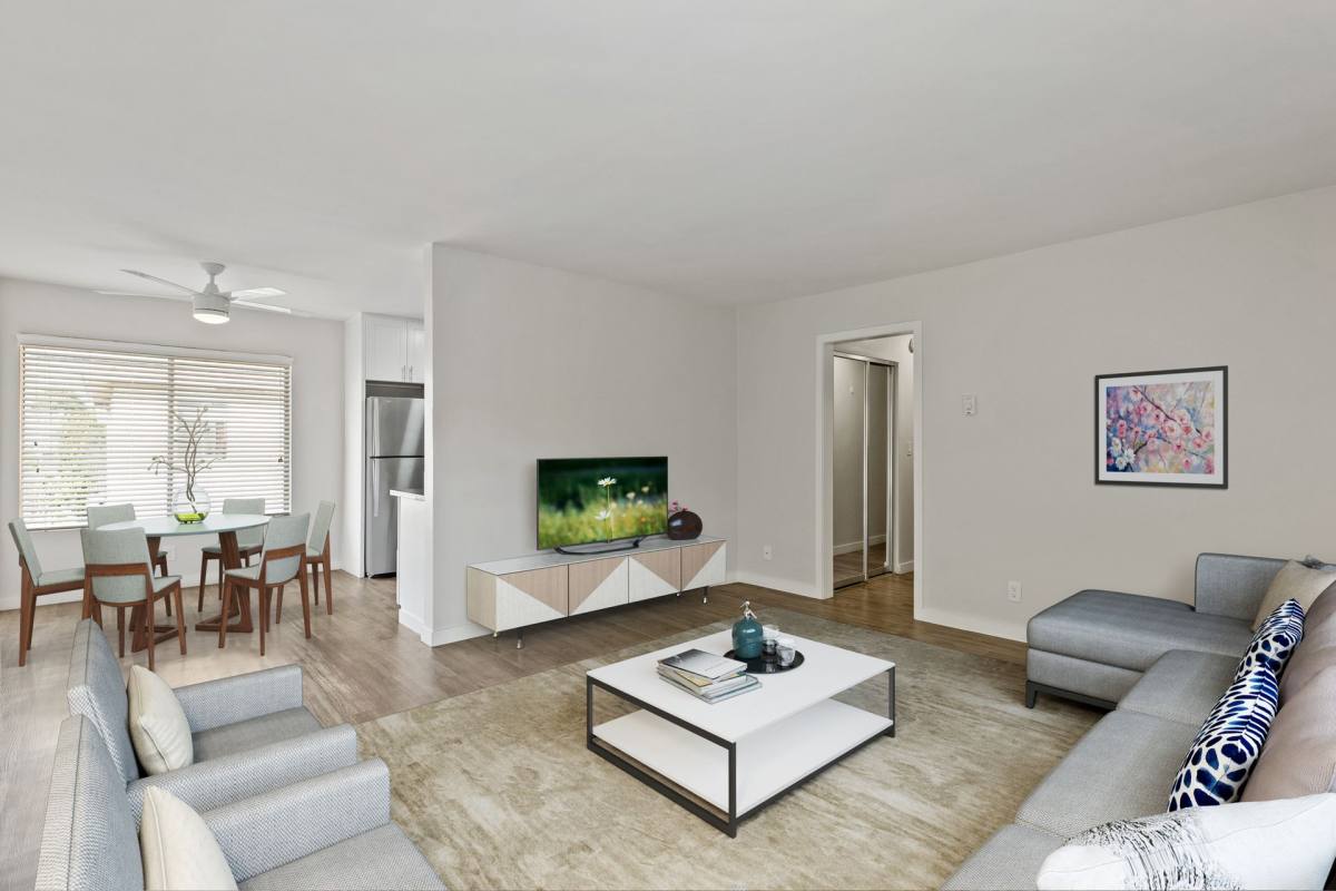 Apartment for rent at 1945 S Garth Ave, Los Angeles, CA 90034