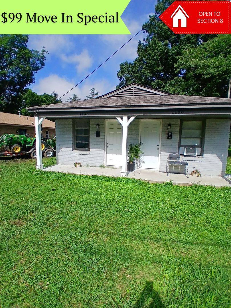 House for rent at 1133 Gerard St, Memphis, TN 38107
