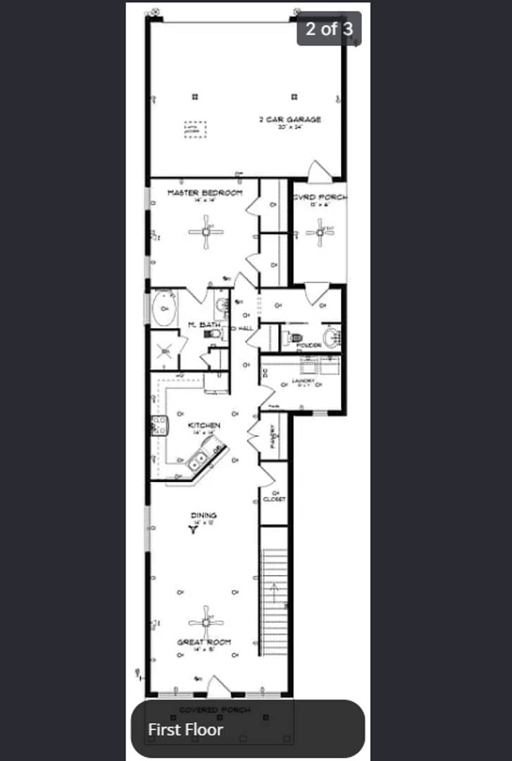 House for rent at 1960 Armistead Lane, Auburn, AL 36830