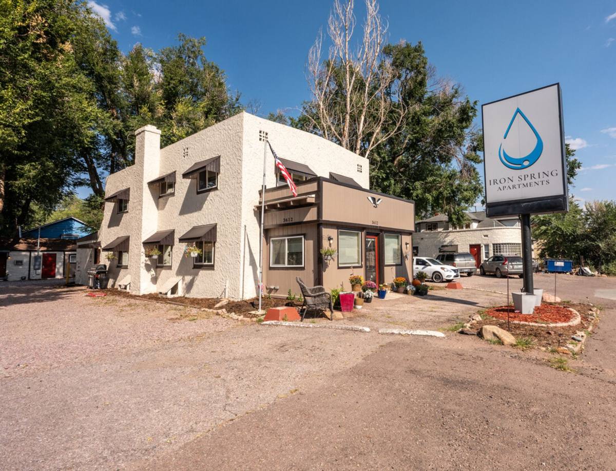 Apartment for rent at 3612 W Colorado Ave, Colorado Springs, CO 80904