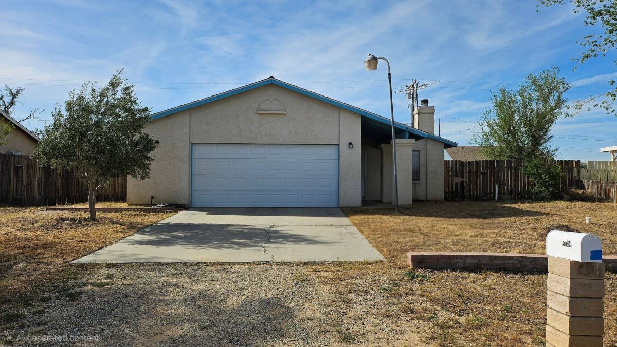 House for rent at 8124 Underwood Ave, California City, CA 93505