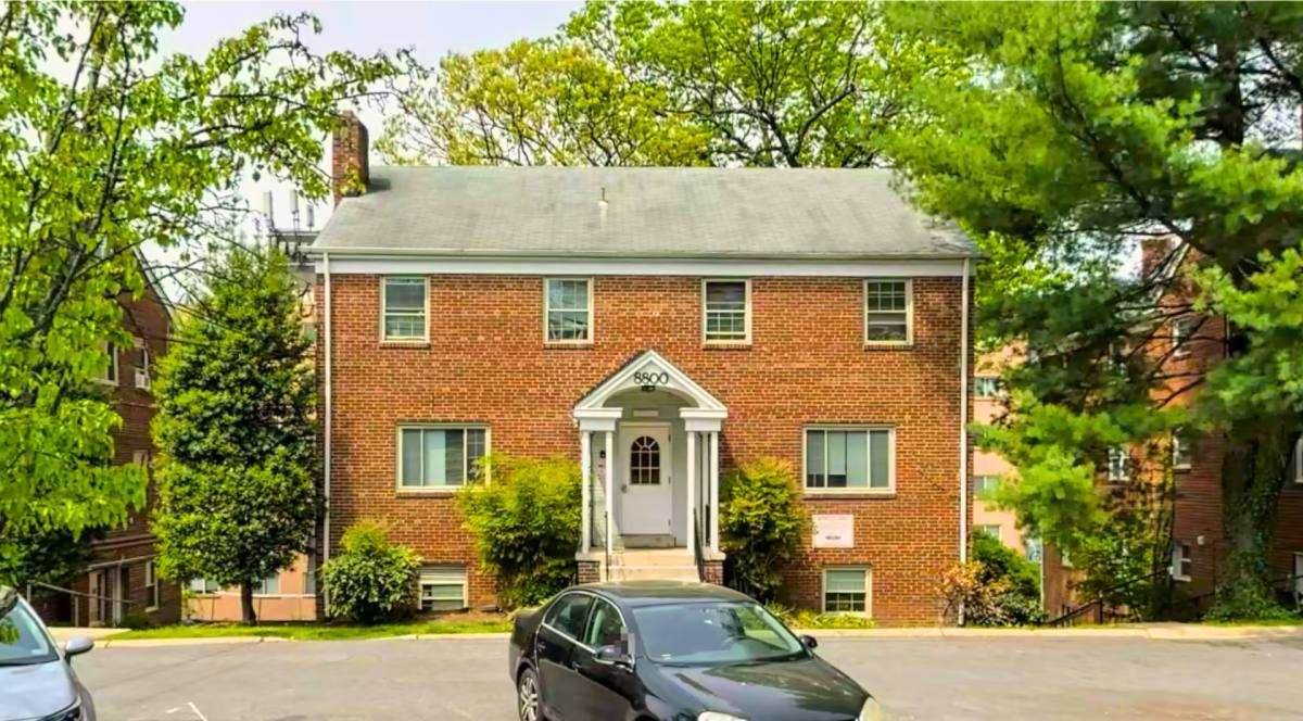Apartment for rent at 8800 Plymouth St, Silver Spring, MD 20901