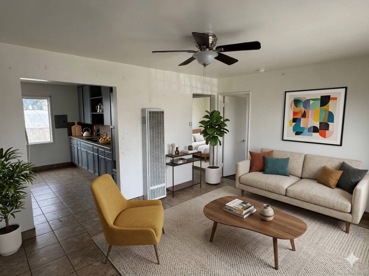 Apartment for rent at 1351 E Vernon Ave, Los Angeles, CA 90011
