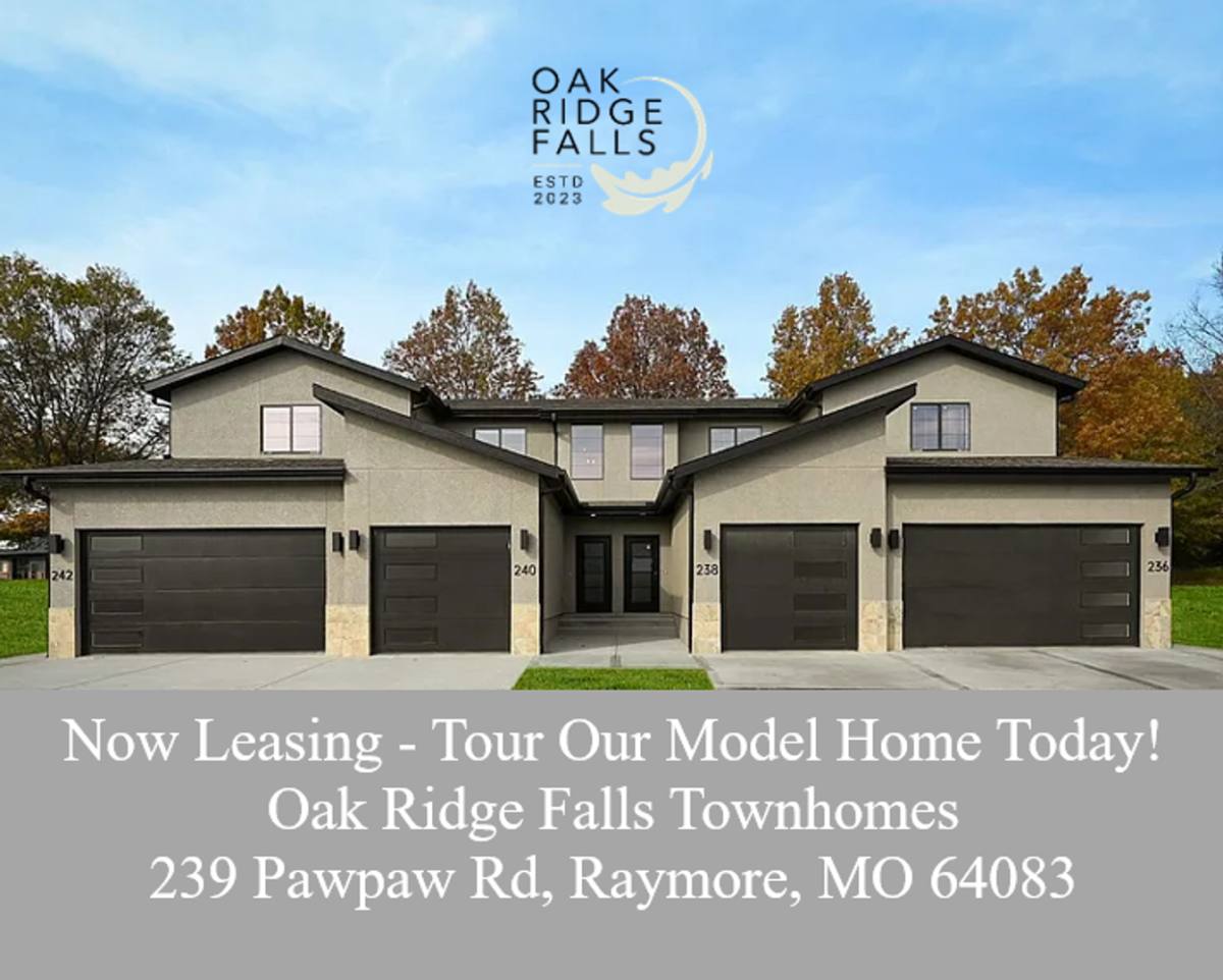 Apartment for rent at 243-249 Pawpaw Rd, Raymore, MO 64083