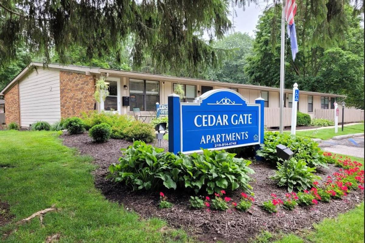 Apartment for rent at 110 Cedar Gate Court, Michigan City, IN 46360