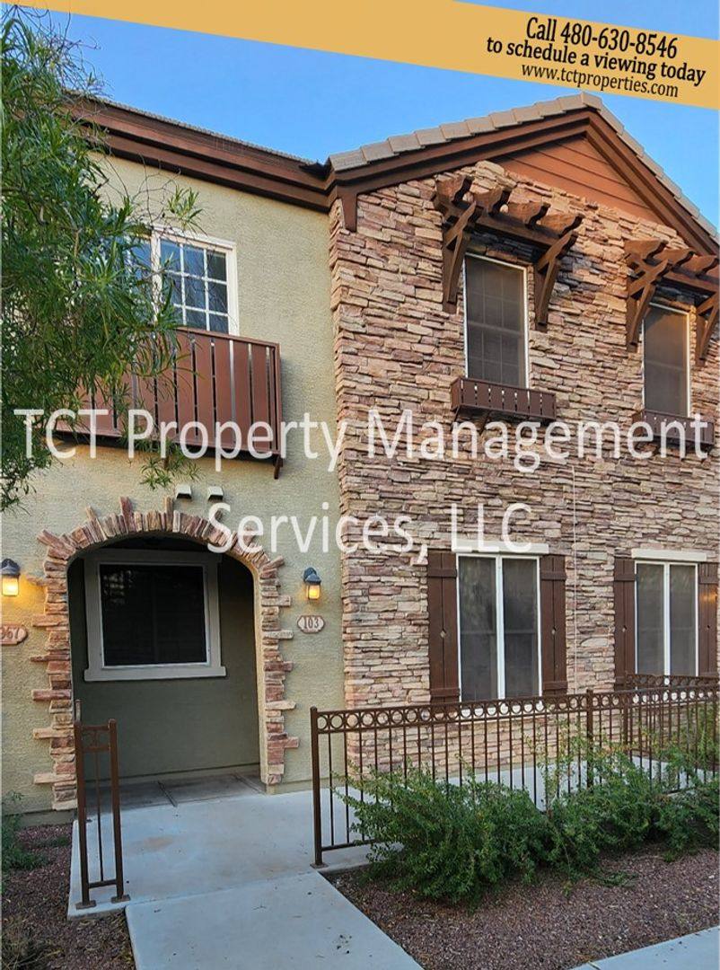 Townhouse for rent at 1967 E Frye Rd #103, Gilbert, AZ 85295