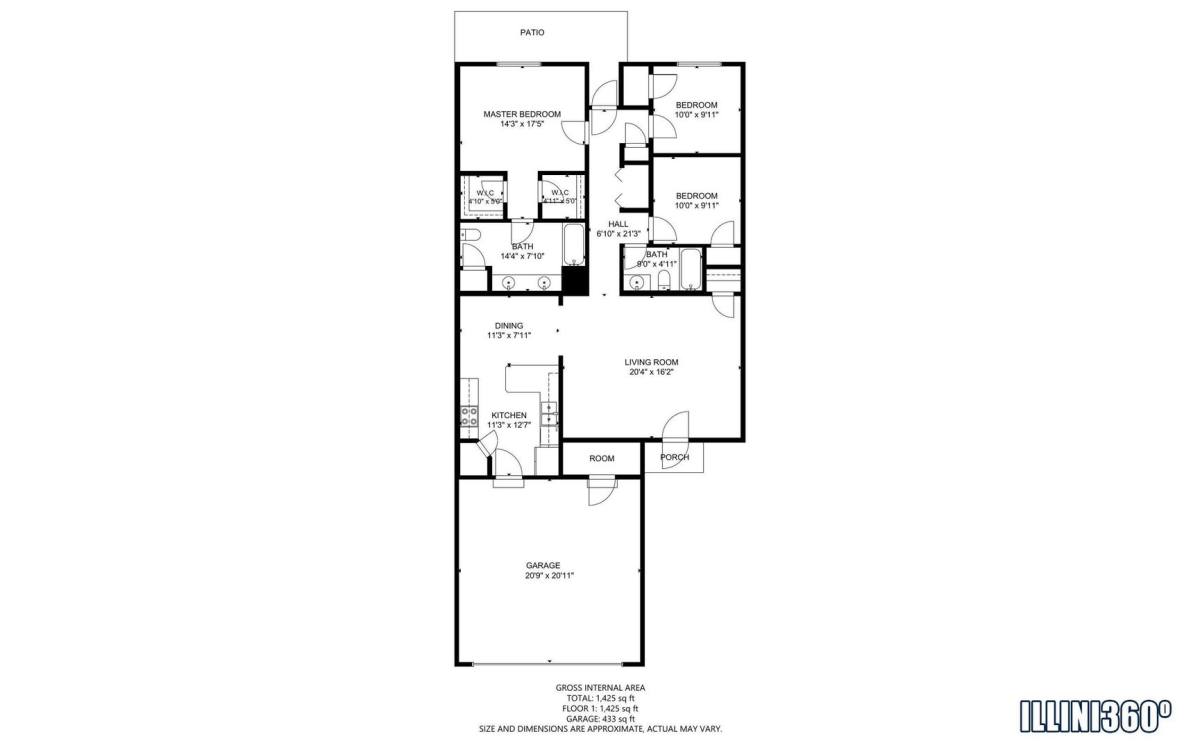 Apartment for rent at 901 Cates Dr, Mahomet, IL 61853