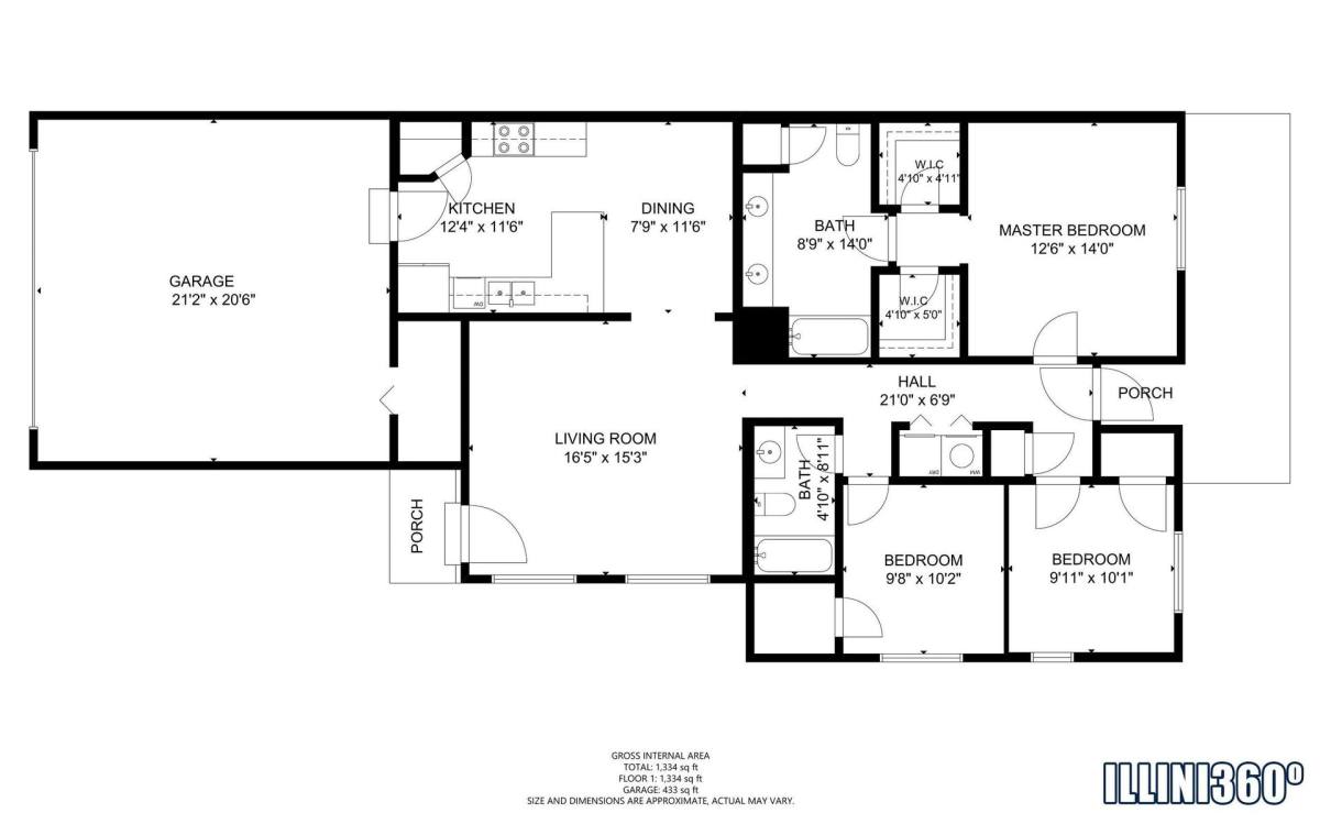 Apartment for rent at 901 Cates Dr, Mahomet, IL 61853
