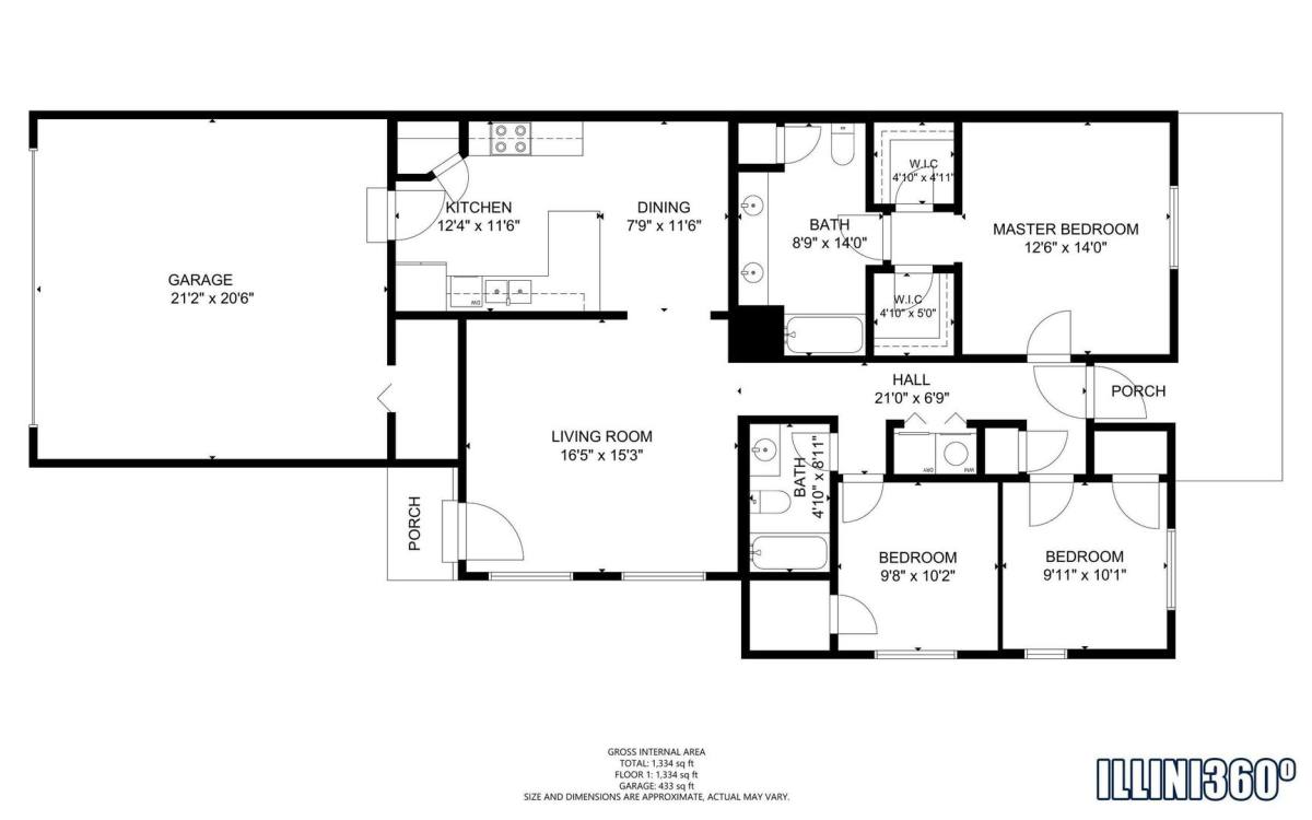 Apartment for rent at 901 Cates Dr, Mahomet, IL 61853