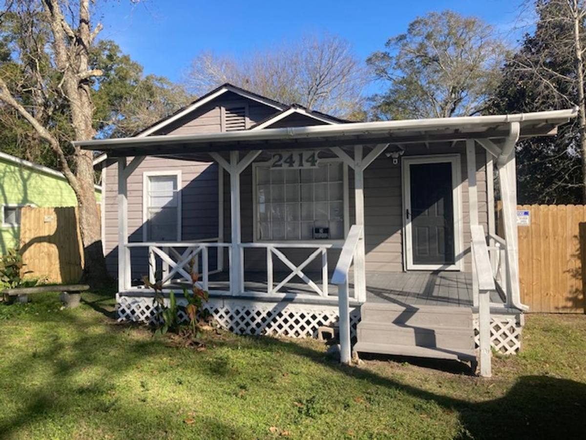 House for rent at 2414 15th Ave, Gulfport, MS 39501