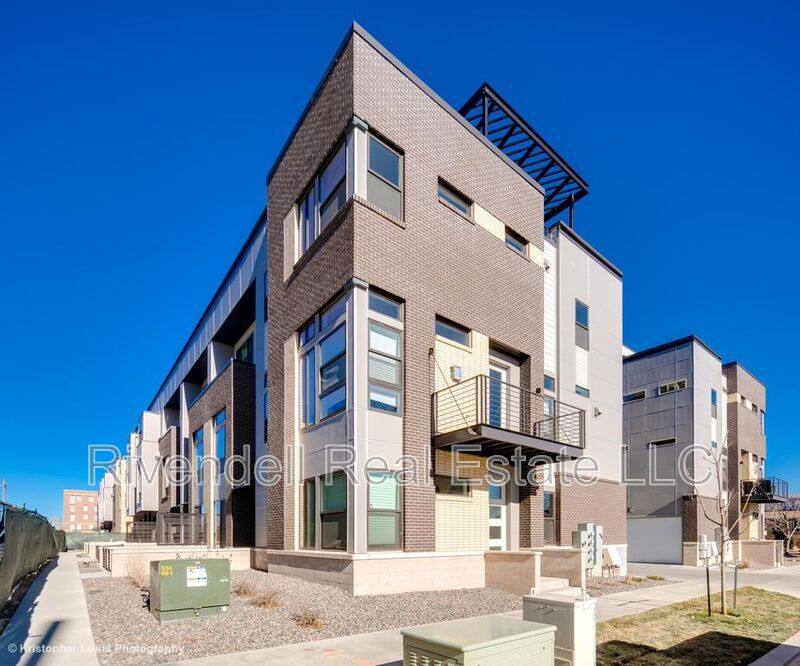Townhouse for rent at 4061 W Conejos Place, Denver, CO 80204