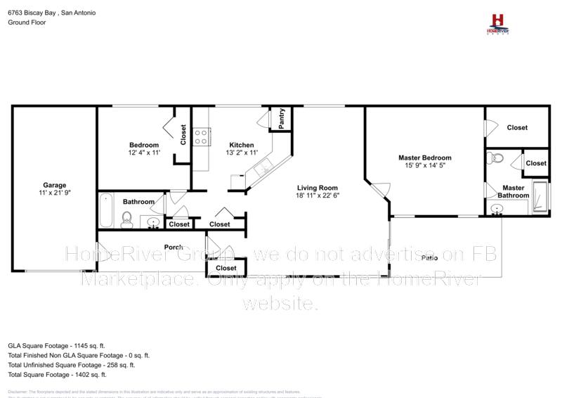 House for rent at 6763 Biscay Bay, San Antonio, TX 78249