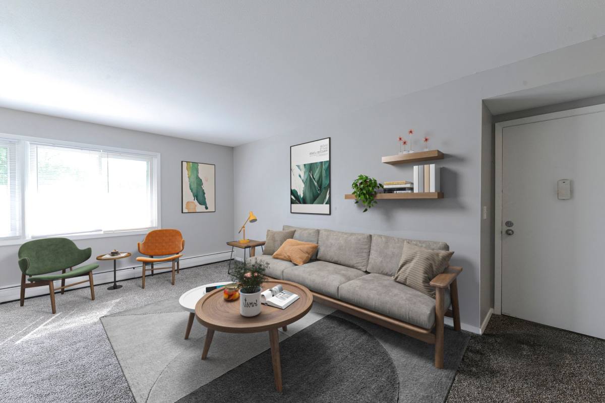 Apartment for rent at 3018 30th Ave S, Minneapolis, MN 55406