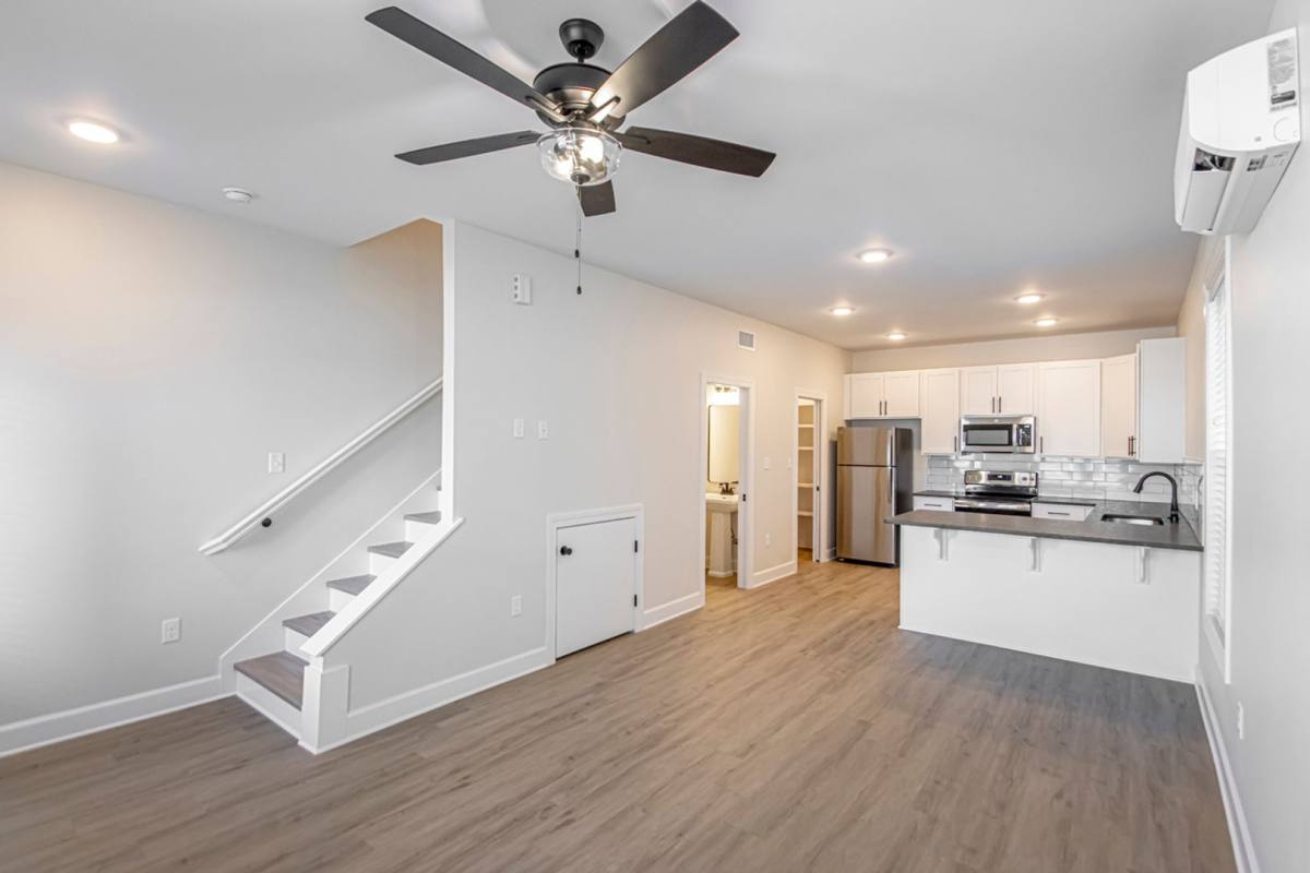 Townhouse for rent at 314 Parker St, North Little Rock, AR 72114