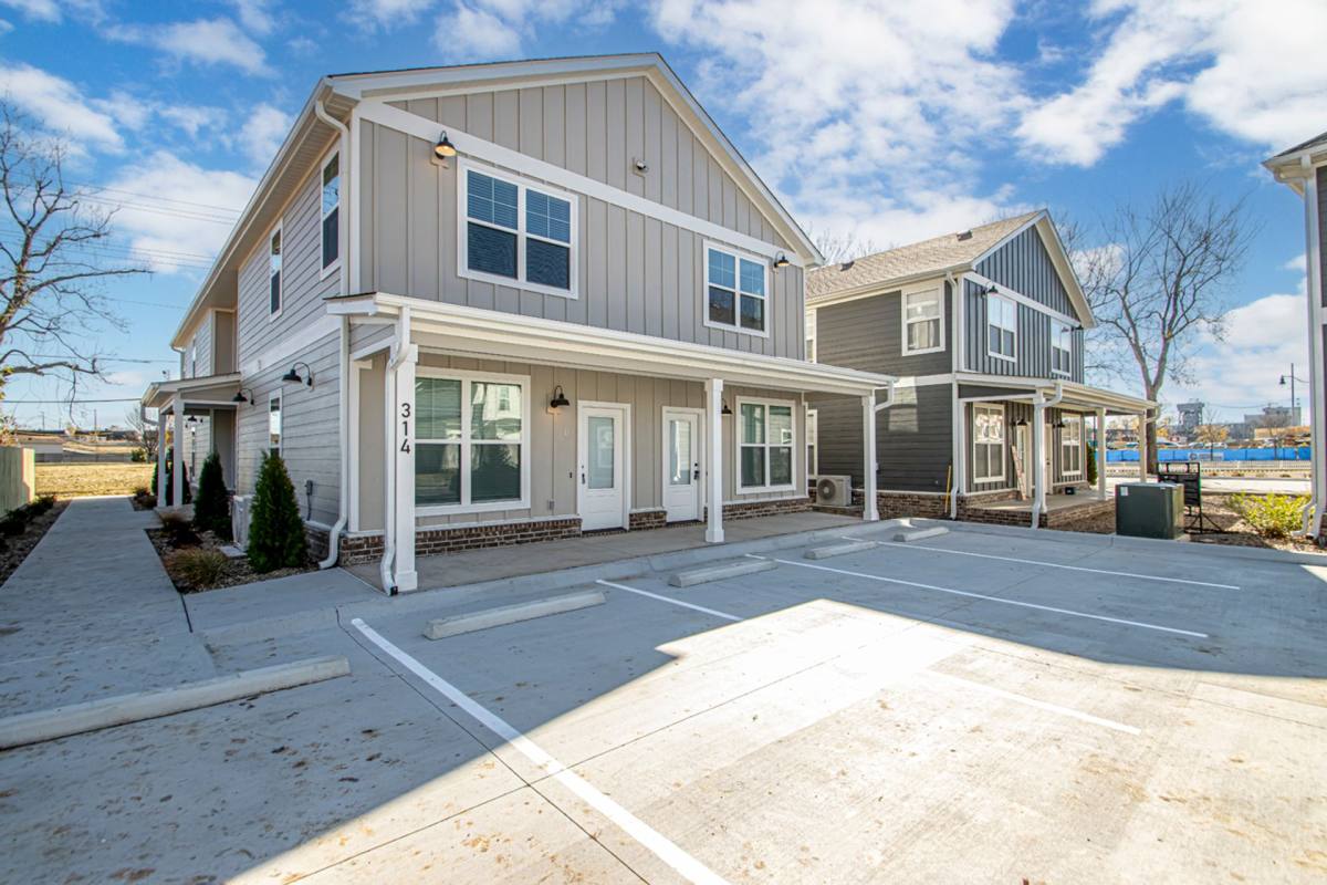 Townhouse for rent at 314 Parker St, North Little Rock, AR 72114