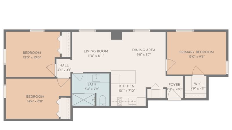 Apartment for rent at 846 Indiana St #A, Lawrence, KS 66044