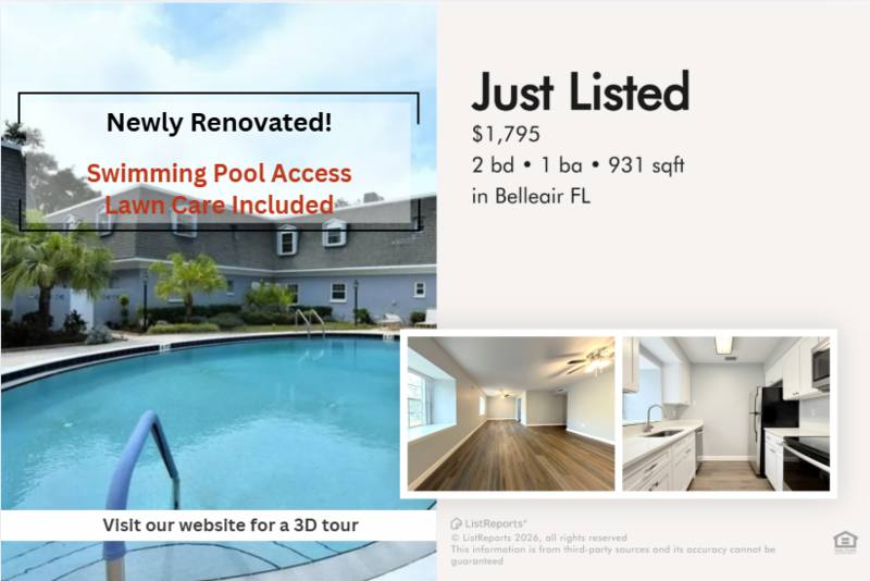Condo for rent at 1712 Belleair Forest Dr #D, Clearwater, FL 33756