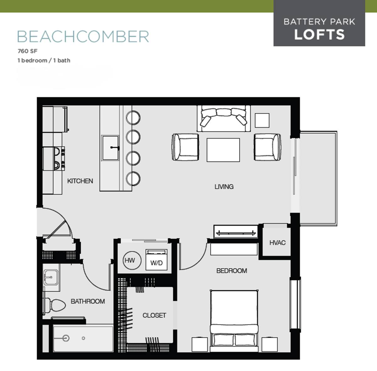 Apartment for rent at 1250 W 75th St, Cleveland, OH 44102