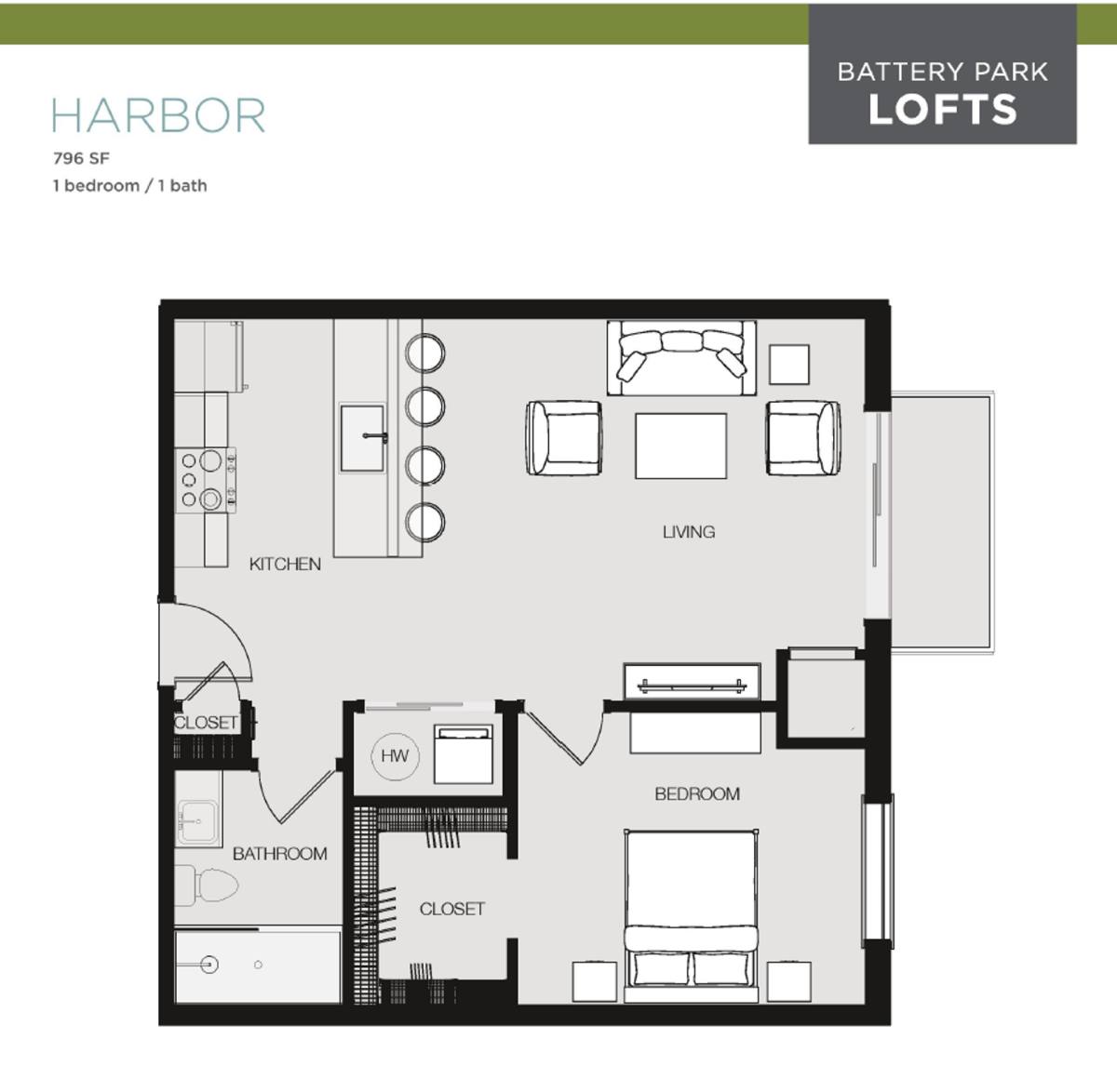 Apartment for rent at 1250 W 75th St, Cleveland, OH 44102