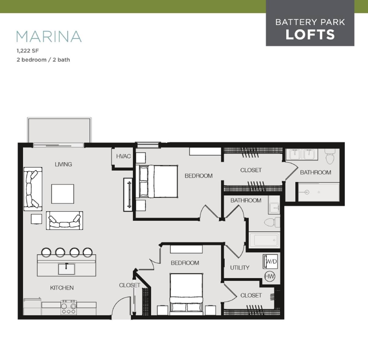 Apartment for rent at 1250 W 75th St, Cleveland, OH 44102