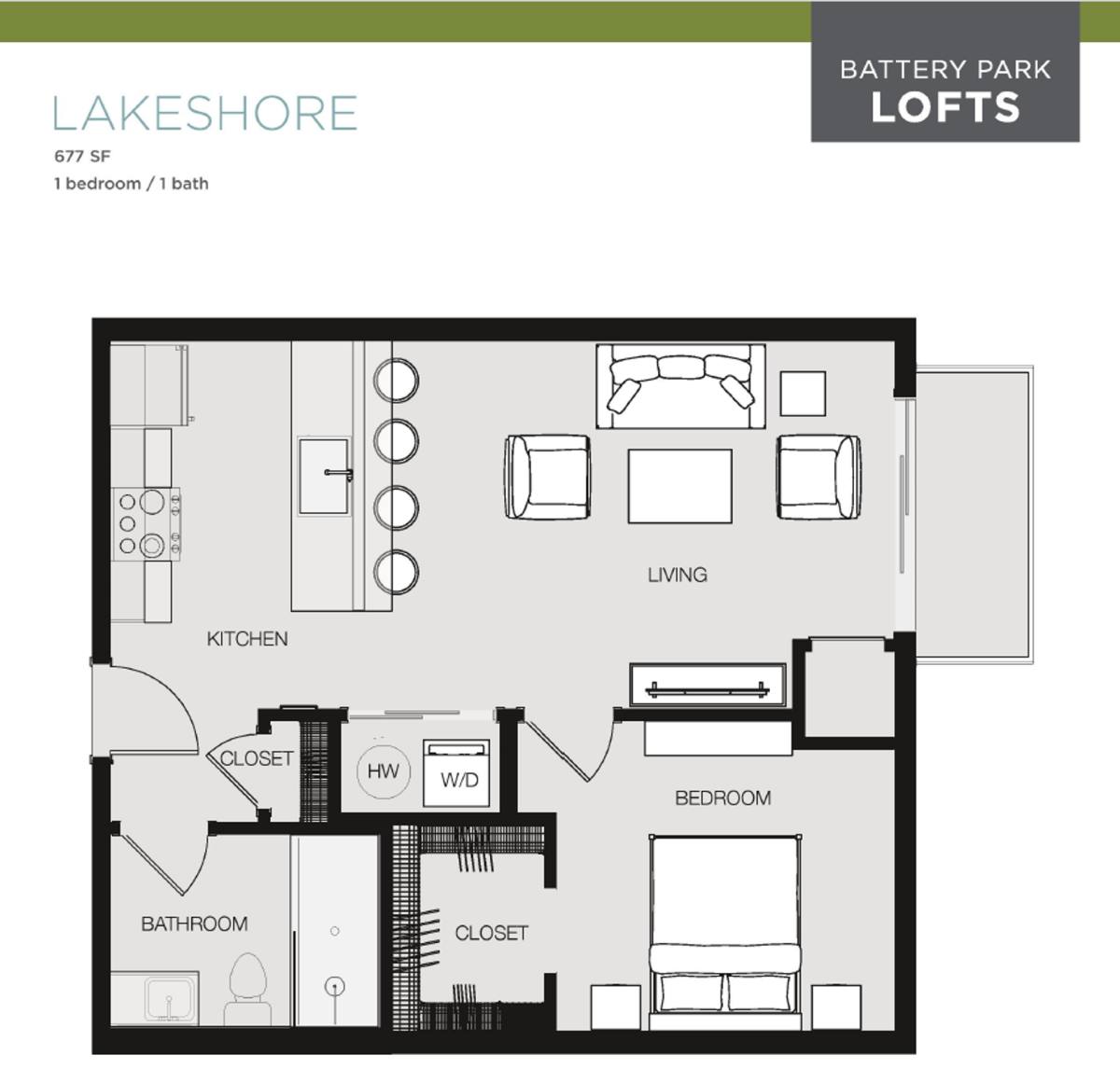 Apartment for rent at 1250 W 75th St, Cleveland, OH 44102