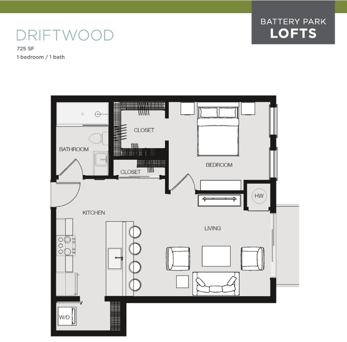 Apartment for rent at 1250 W 75th St, Cleveland, OH 44102