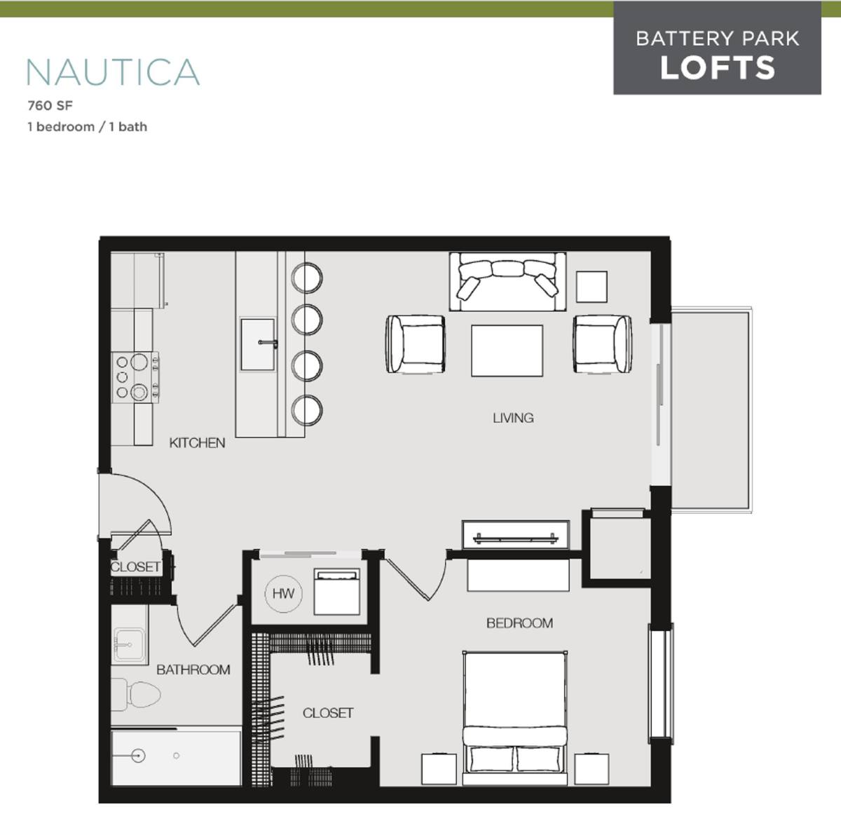 Apartment for rent at 1250 W 75th St, Cleveland, OH 44102