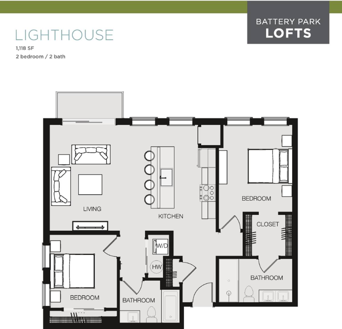 Apartment for rent at 1250 W 75th St, Cleveland, OH 44102