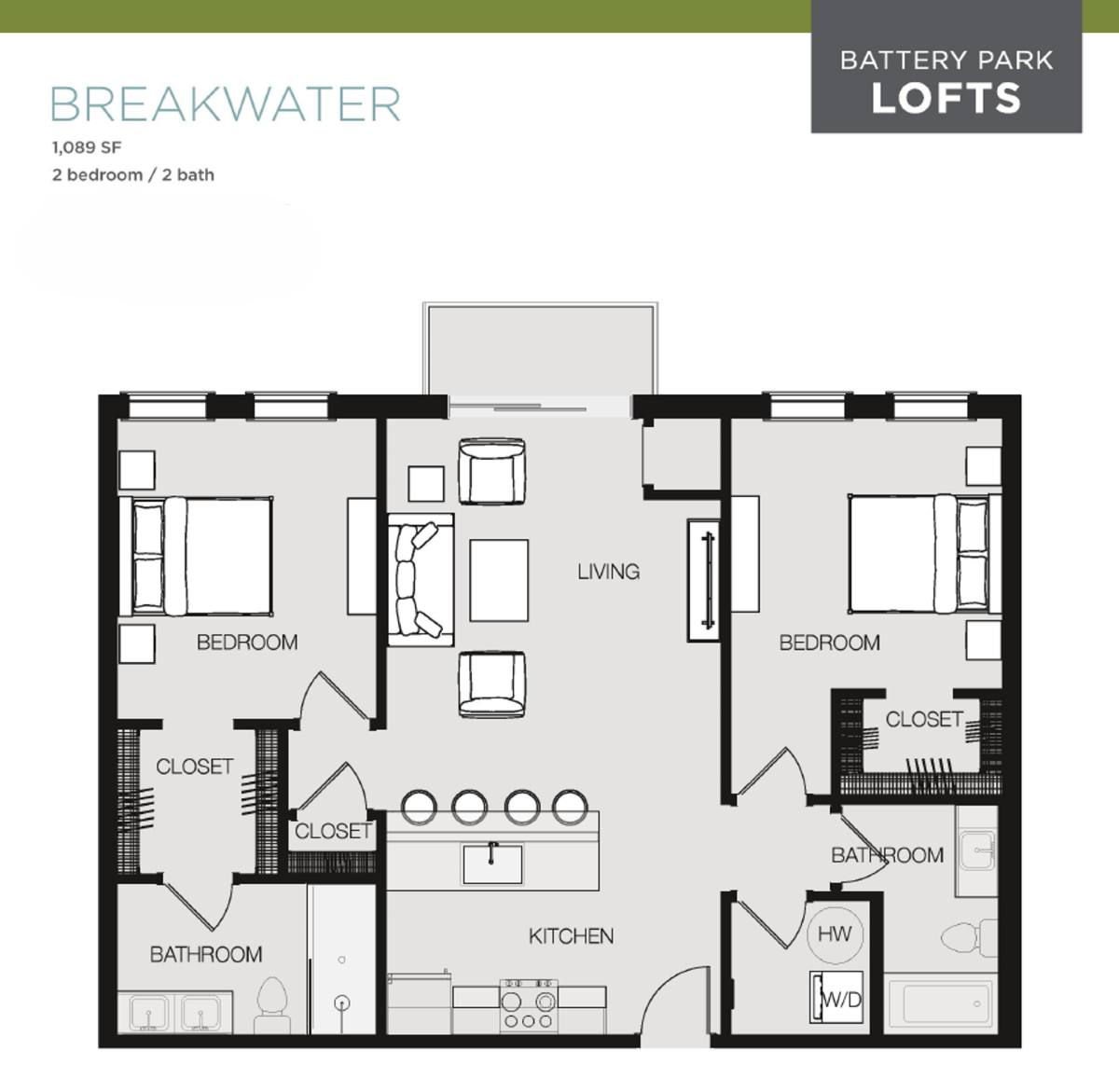 Apartment for rent at 1250 W 75th St, Cleveland, OH 44102