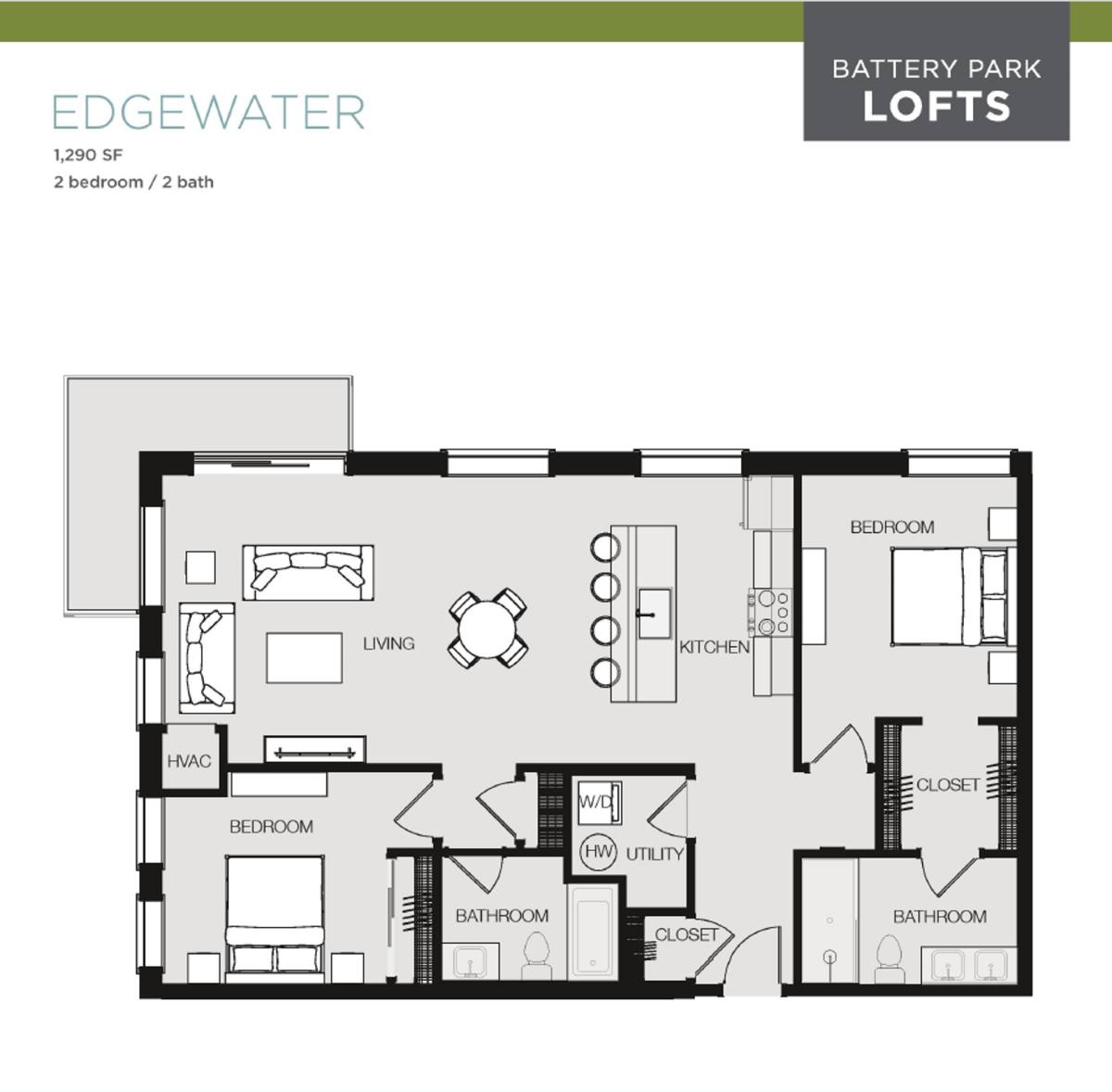 Apartment for rent at 1250 W 75th St, Cleveland, OH 44102
