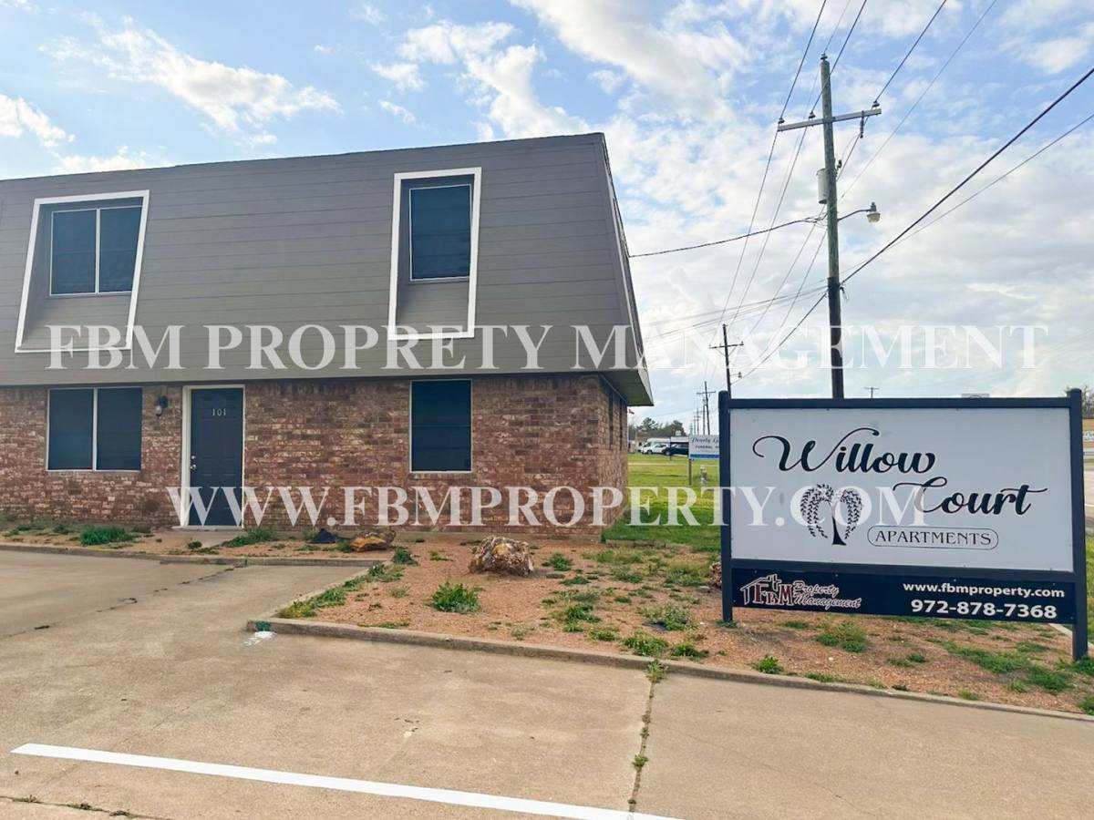 Apartment for rent at 825 Tehuacana Highway, Mexia, TX 76667