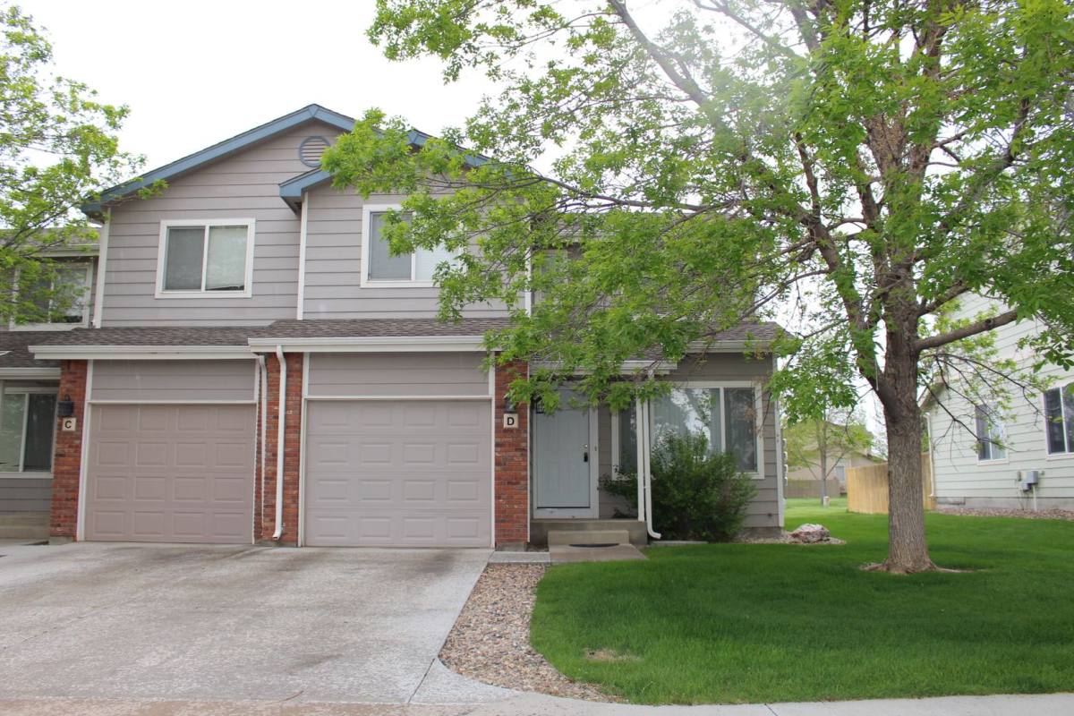 Townhouse for rent at 3301 Saratoga St, Wellington, CO 80549
