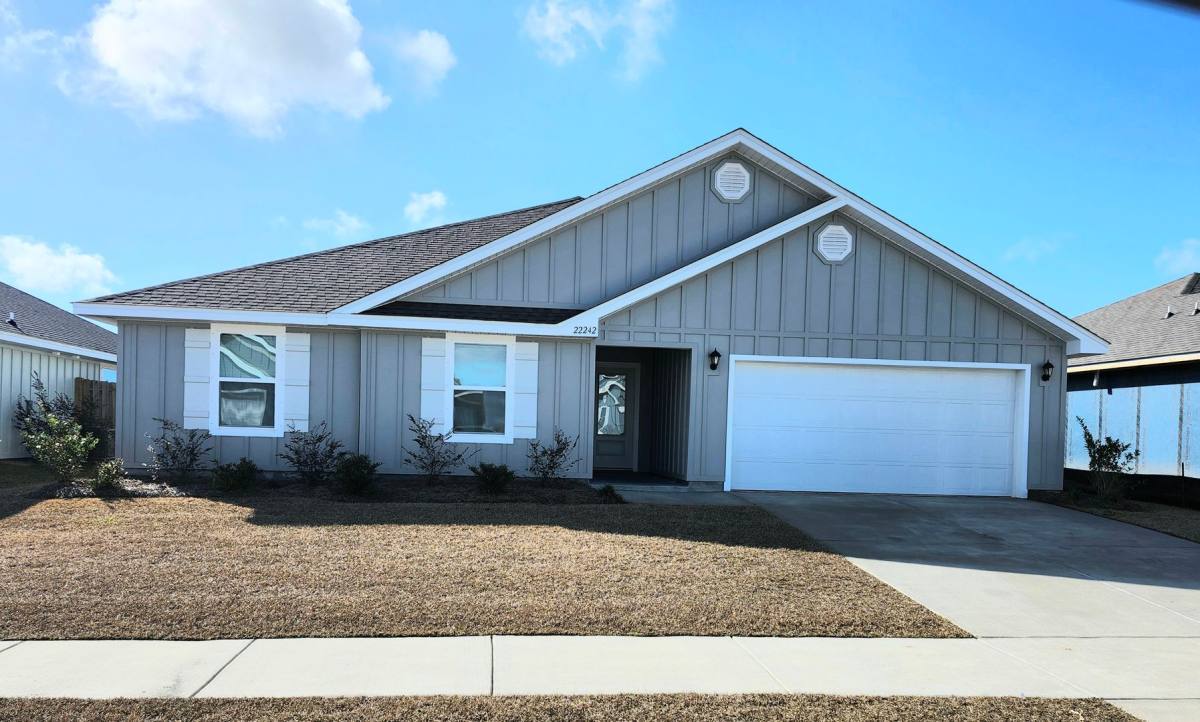 House for rent at 22242 Aleutian Ave, Foley, AL 36535