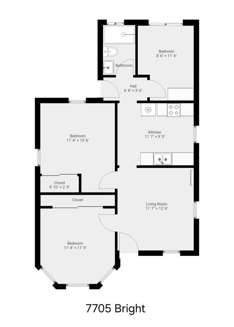 Apartment for rent at 7705 Bright Ave, Whittier, CA 90602