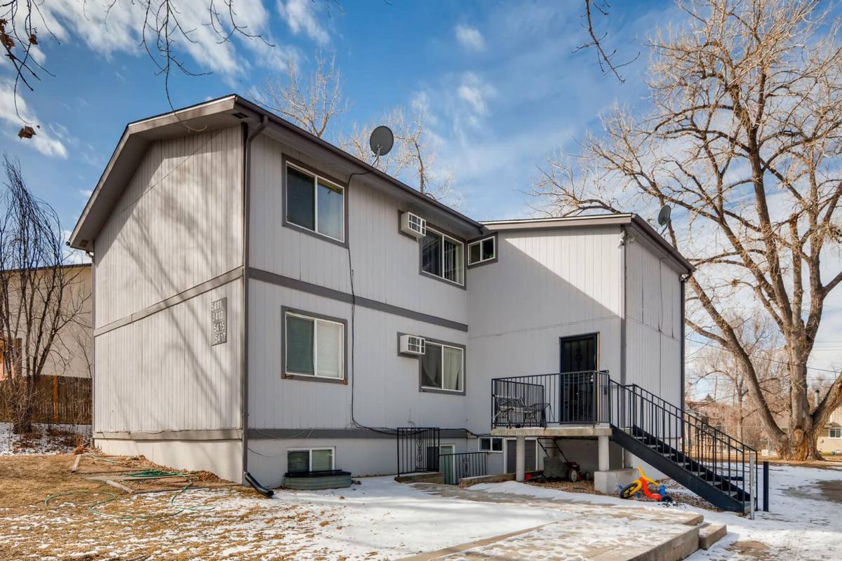 Apartment for rent at 5417 Alcott St, Denver, CO 80221
