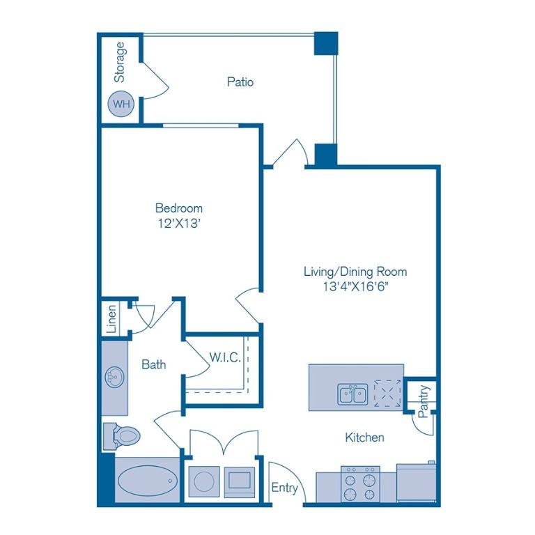 Apartment for rent at 9308 S 1st Beach #924, Austin, TX 78748