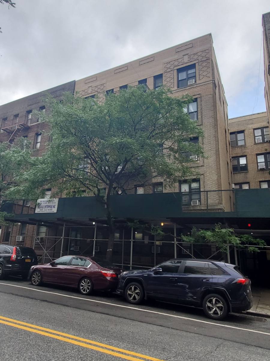 Apartment for rent at 246 - 248 Wadsworth Ave, New York, NY 10033