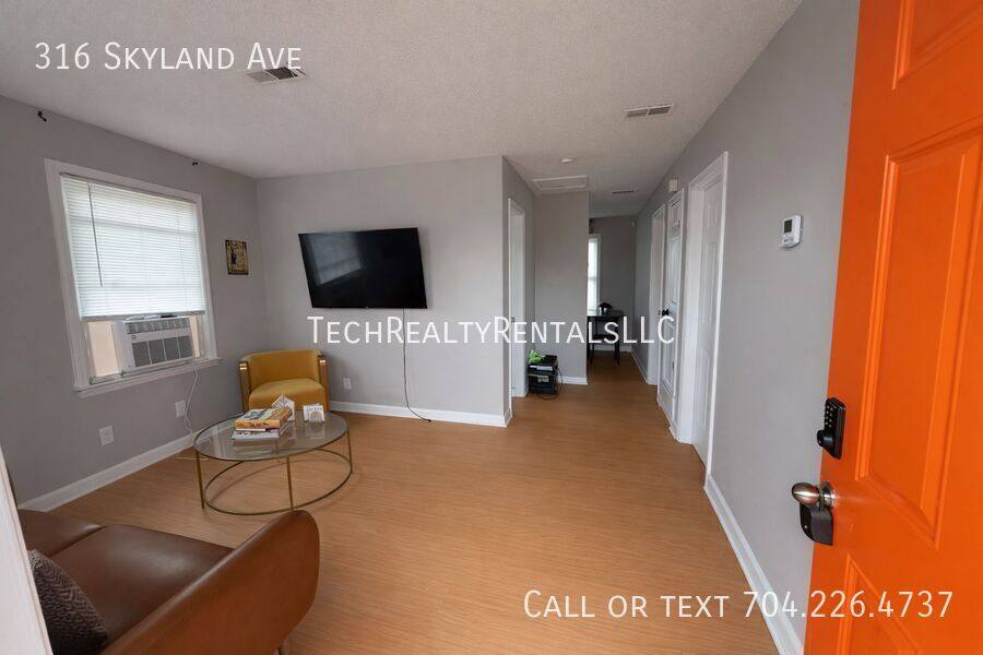 House for rent at 316 Skyland Ave, Charlotte, NC 28205