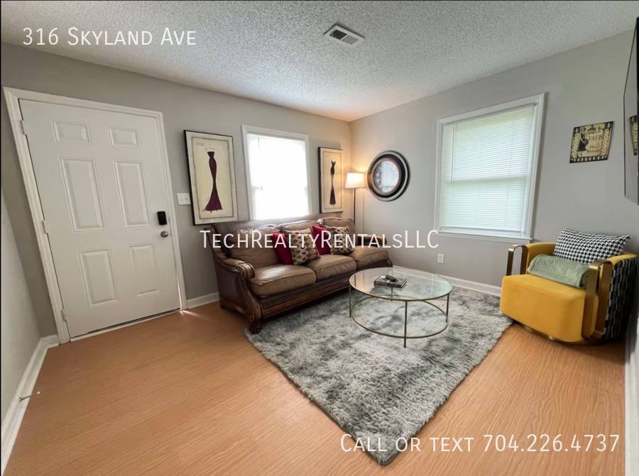 House for rent at 316 Skyland Ave, Charlotte, NC 28205