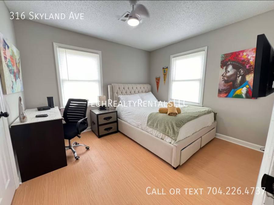 House for rent at 316 Skyland Ave, Charlotte, NC 28205