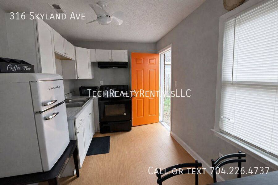 House for rent at 316 Skyland Ave, Charlotte, NC 28205