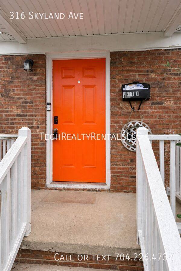 House for rent at 316 Skyland Ave, Charlotte, NC 28205