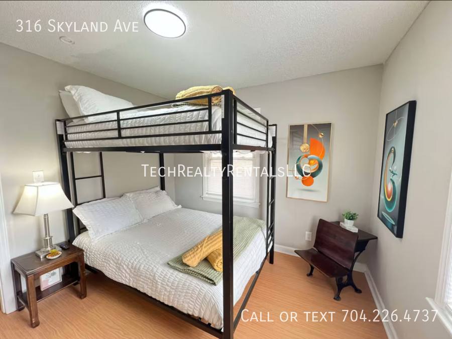 House for rent at 316 Skyland Ave, Charlotte, NC 28205