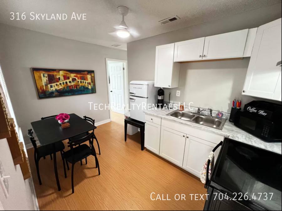 House for rent at 316 Skyland Ave, Charlotte, NC 28205