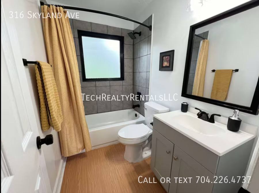 House for rent at 316 Skyland Ave, Charlotte, NC 28205