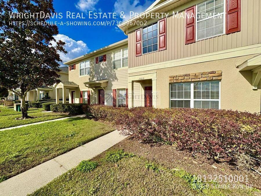 Townhouse for rent at 15619 Stable Run Dr, Spring Hill, FL 34610