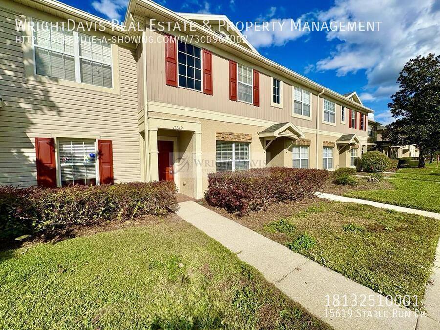 Townhouse for rent at 15619 Stable Run Dr, Spring Hill, FL 34610
