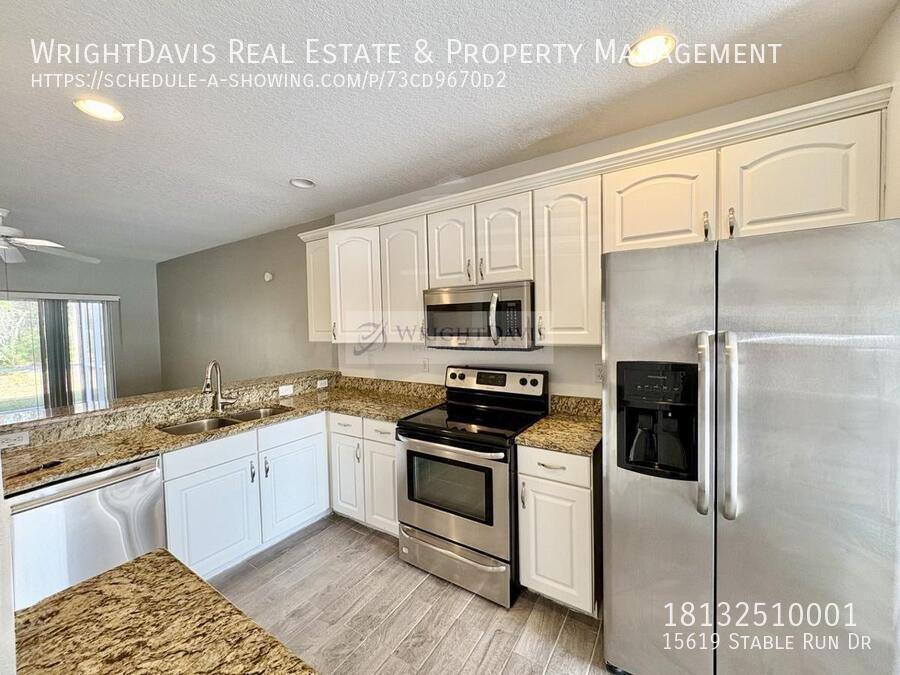 Townhouse for rent at 15619 Stable Run Dr, Spring Hill, FL 34610