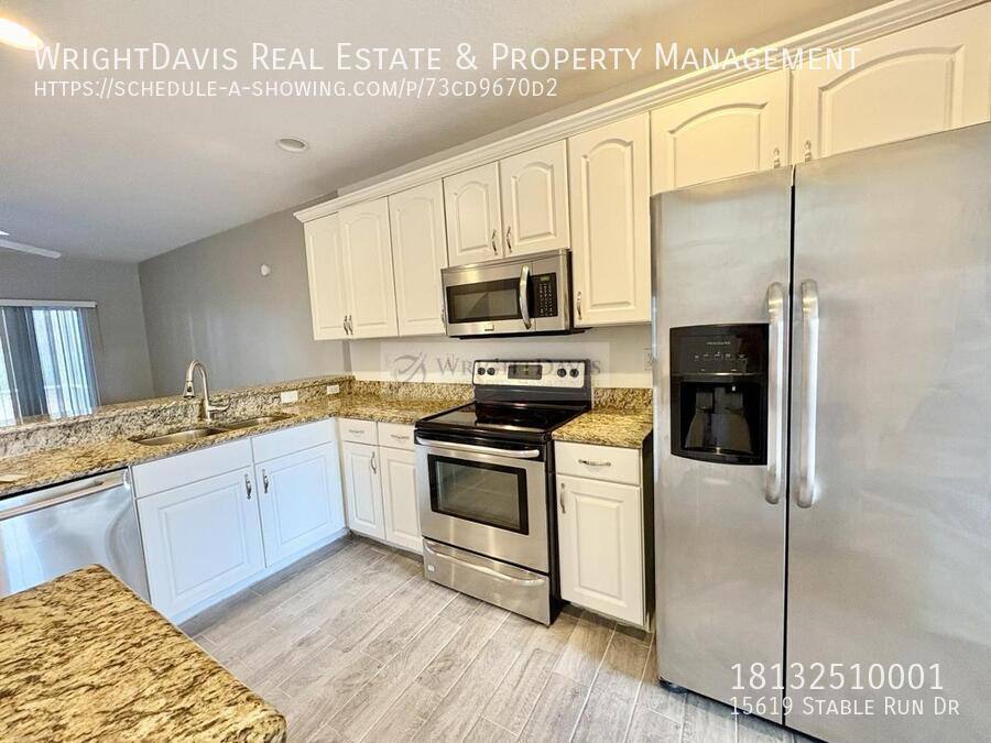 Townhouse for rent at 15619 Stable Run Dr, Spring Hill, FL 34610