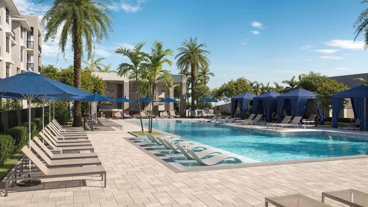 Apartment for rent at 12245 SW 30th St #101, Hollywood, FL 33025